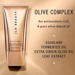 New JLO Beauty That Hit Single Gel Cream Cleanser